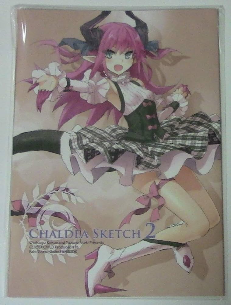 Amazon.co.jp: 近衛乙嗣 CHALDEA SKETCH2 カルデアスケッチ2